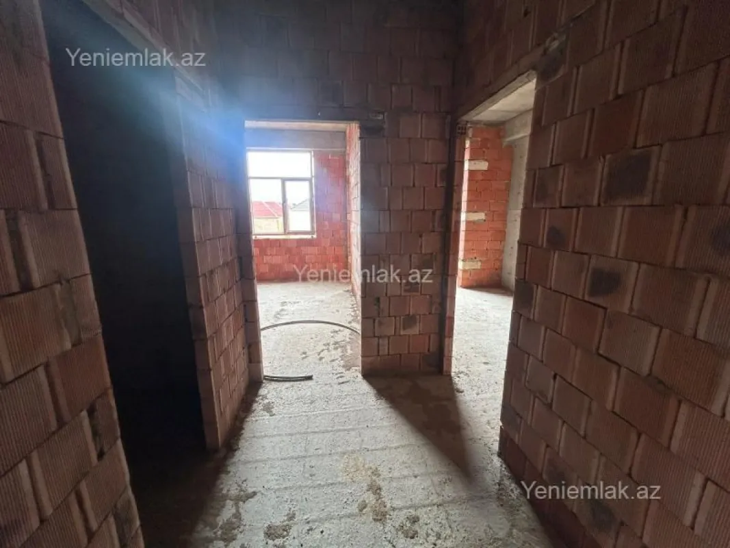 Satılır 2 otaqlı yeni tikili 54 m²