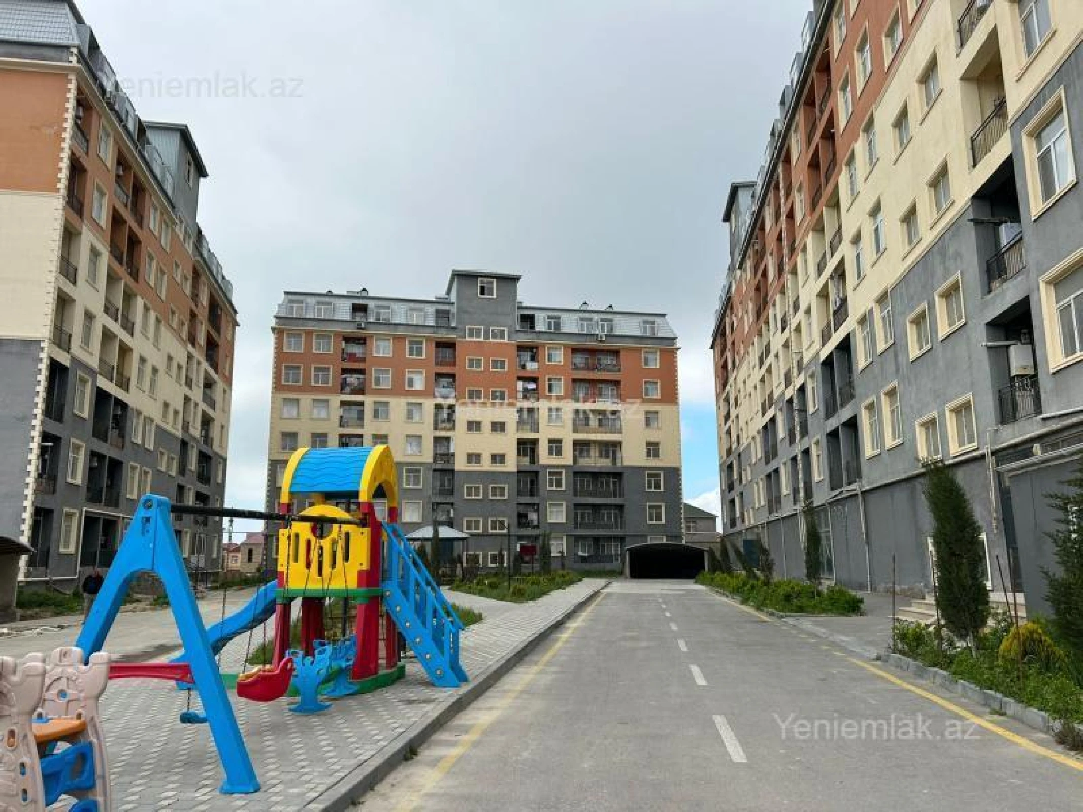 Satılır 2 otaqlı yeni tikili 54 m²