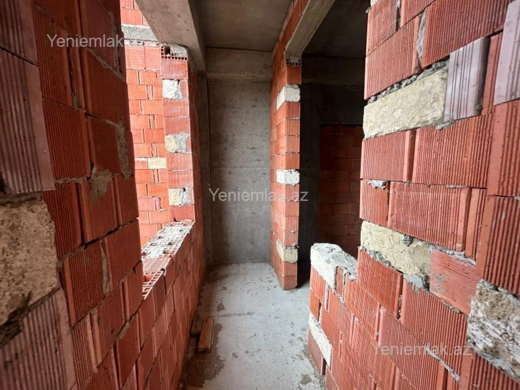 Satılır 2 otaqlı yeni tikili 54 m²