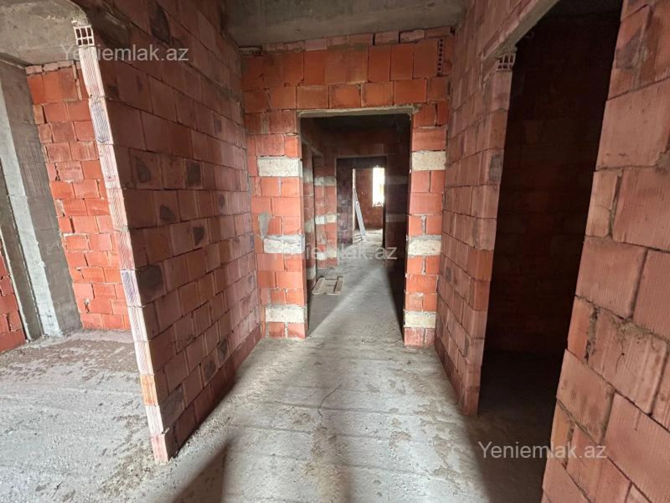 Satılır 2 otaqlı yeni tikili 54 m²