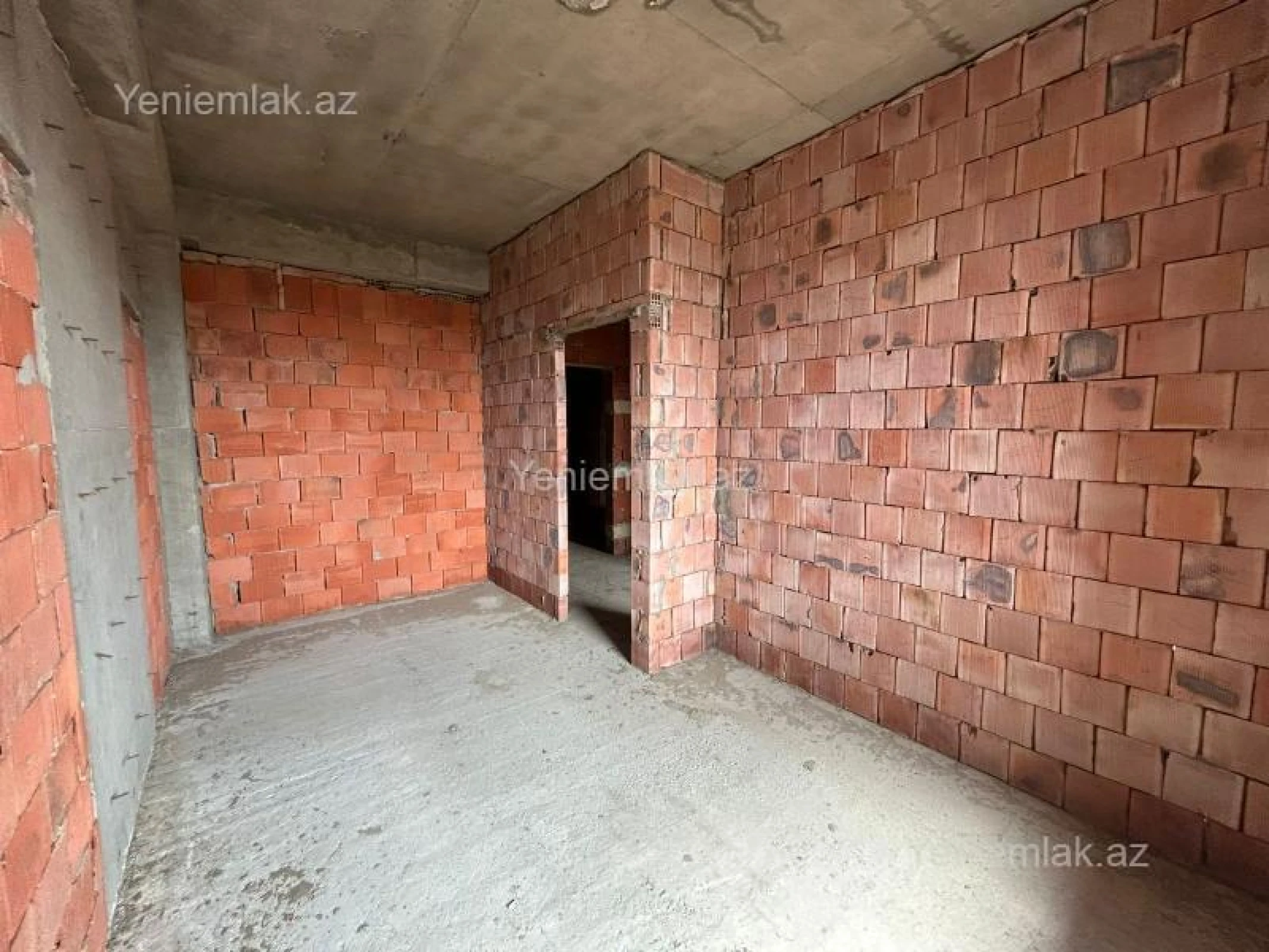 Satılır 2 otaqlı yeni tikili 54 m²