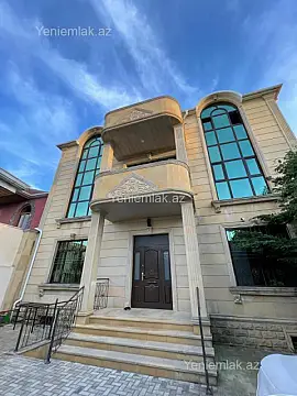 Satılır 7 otaqlı həyət evi 555 m² — Bakı, Səbail 7 otaq 555.00 m²