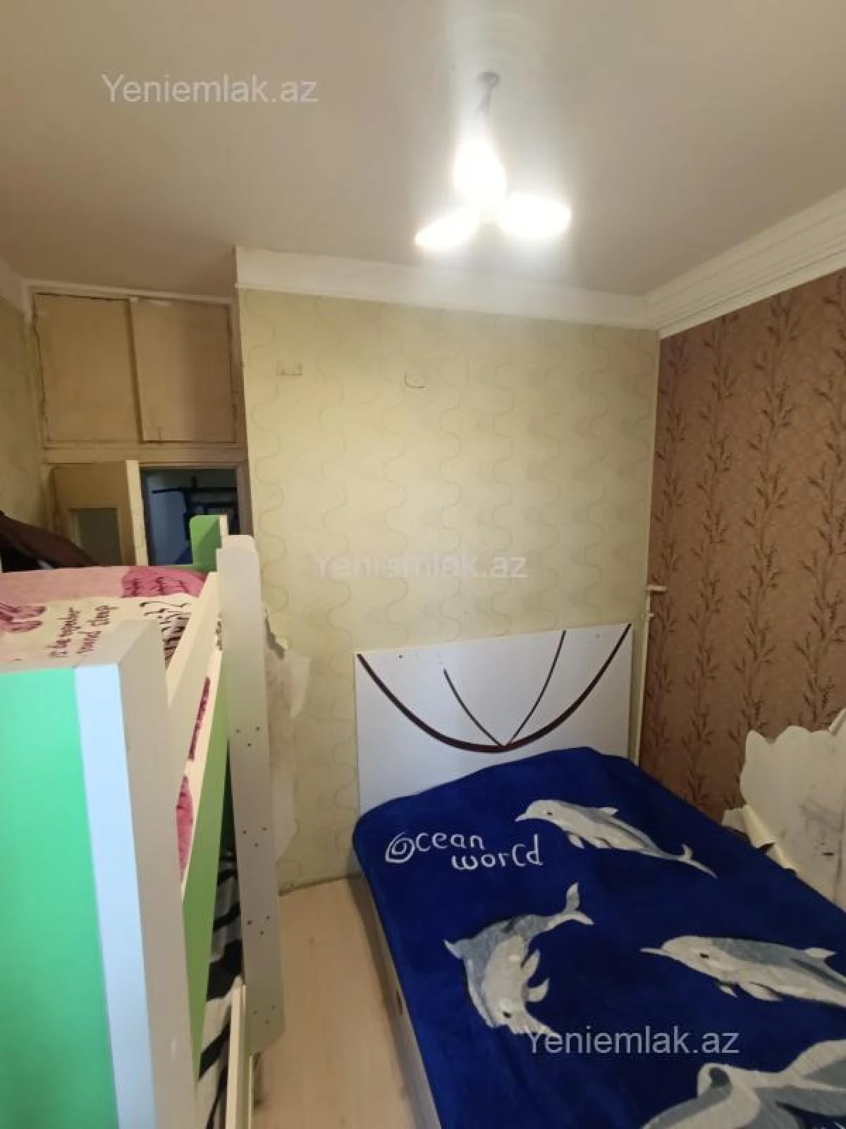Satılır 2 otaqlı köhnə tikili 43 m²