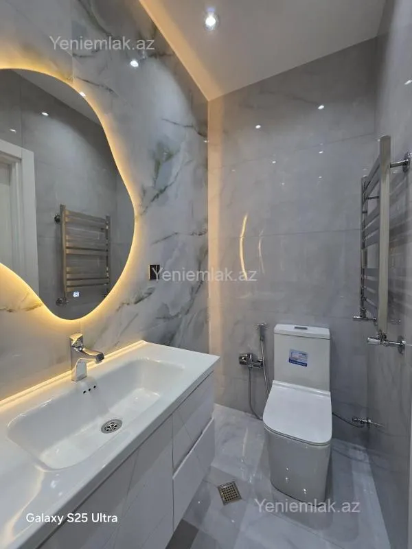 Satılır 4 otaqlı yeni tikili 185 m²