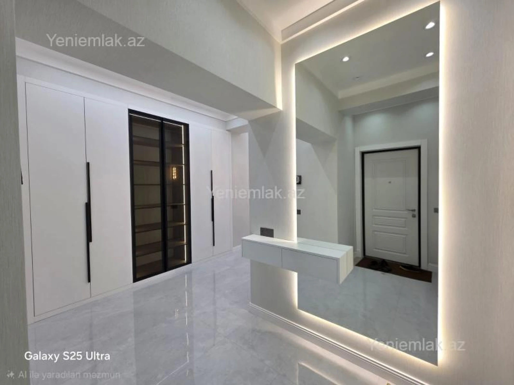 Satılır 4 otaqlı yeni tikili 185 m²