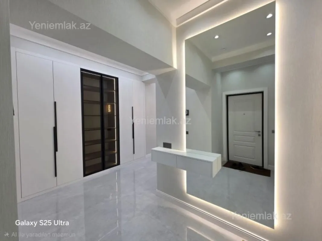 Satılır 4 otaqlı yeni tikili 185 m²