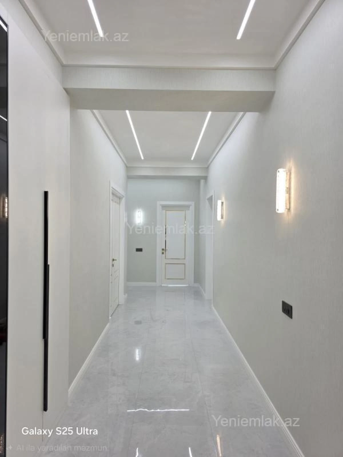 Satılır 4 otaqlı yeni tikili 185 m²