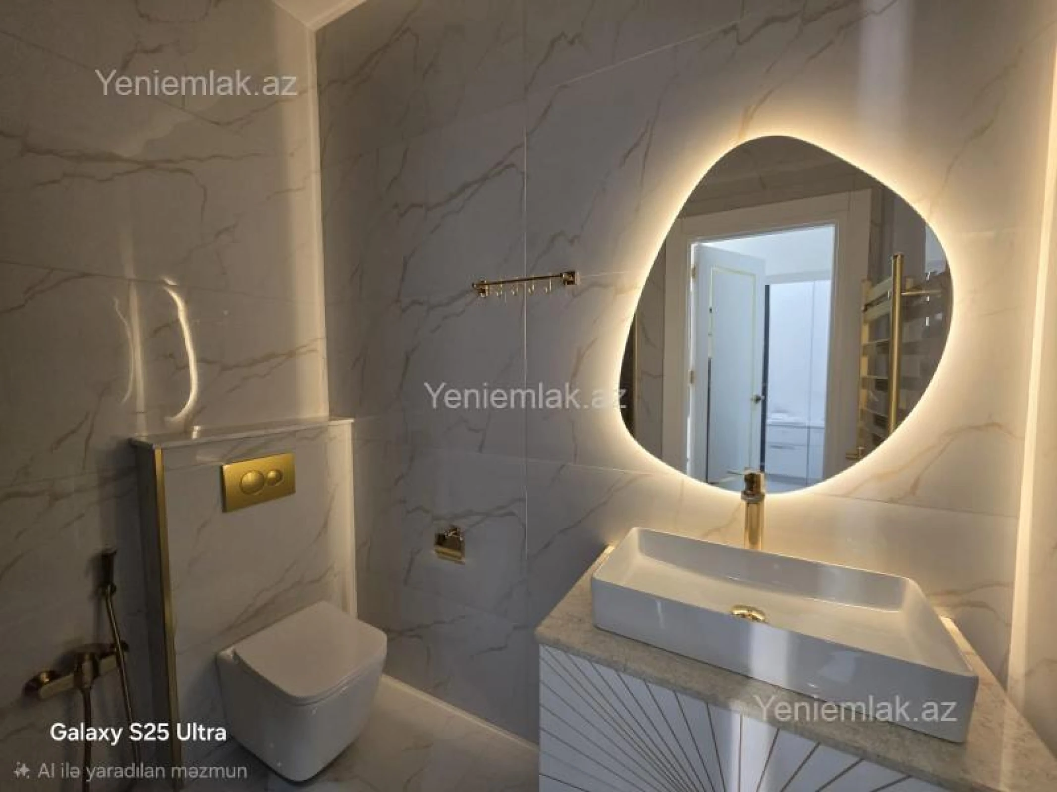 Satılır 4 otaqlı yeni tikili 185 m²