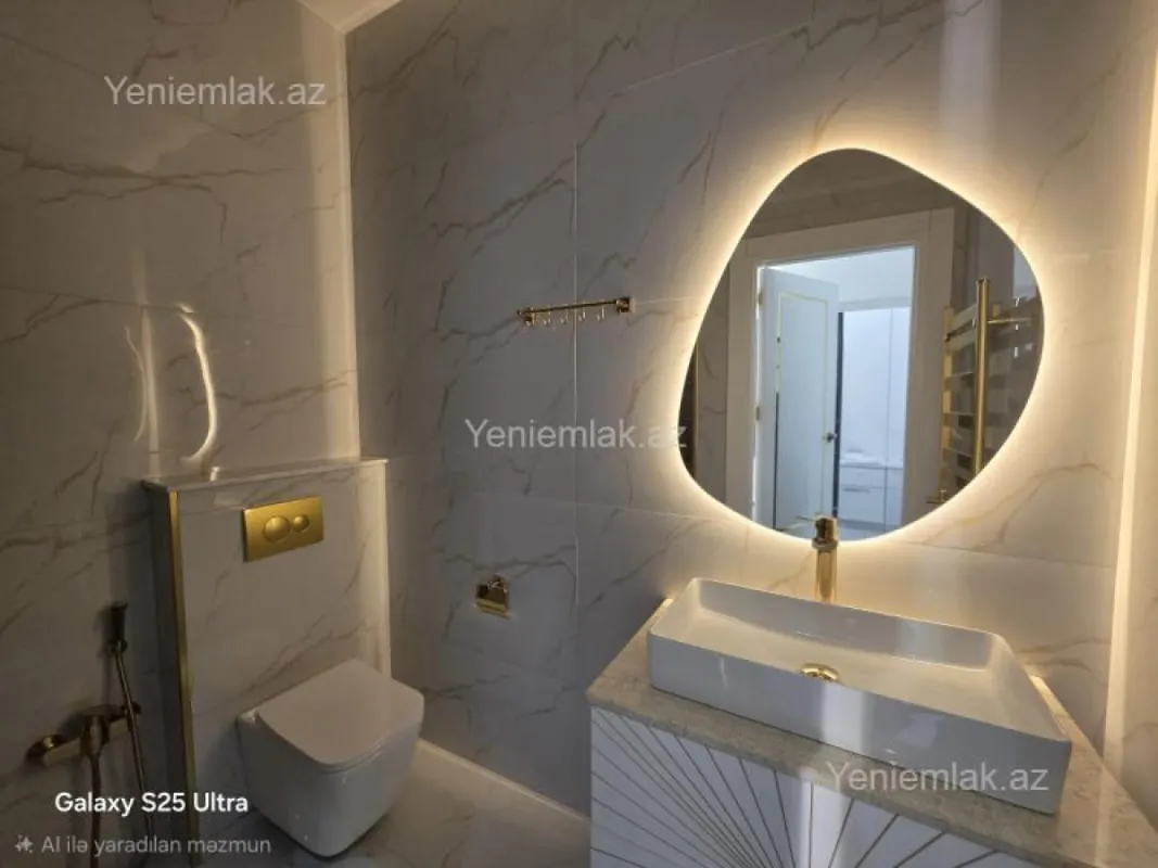 Satılır 4 otaqlı yeni tikili 185 m²