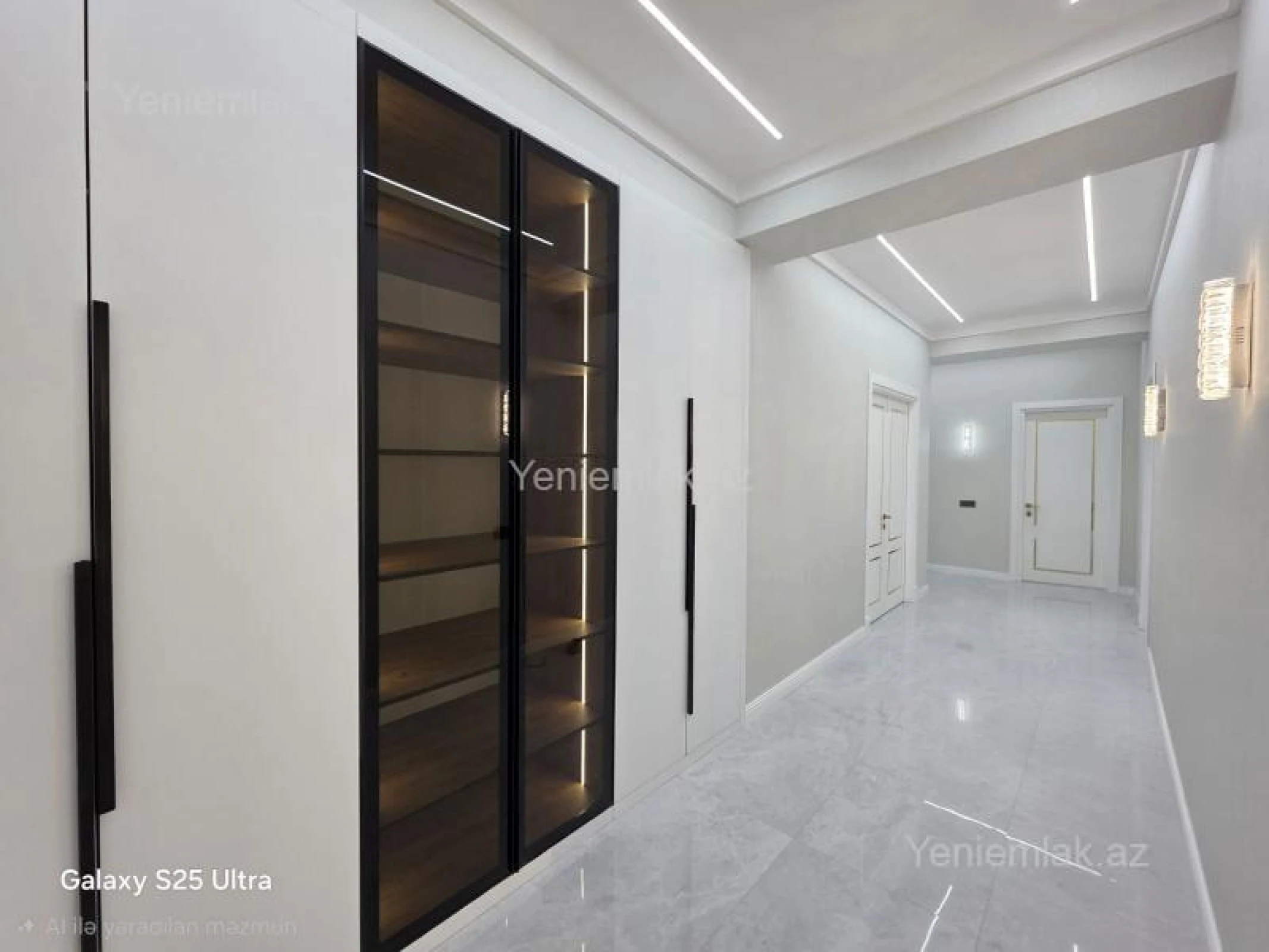 Satılır 4 otaqlı yeni tikili 185 m²