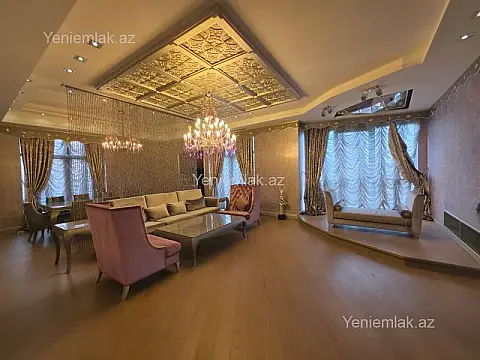 Satılır 4 otaqlı yeni tikili 240 m²