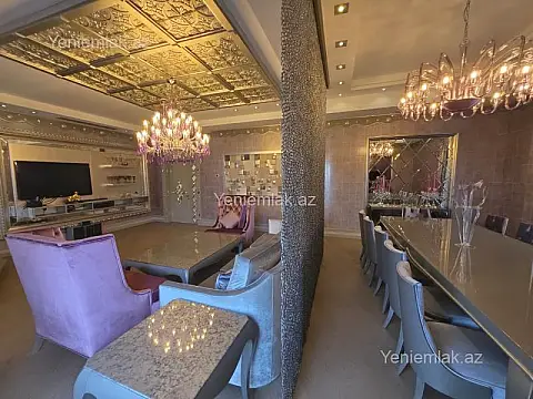 Satılır 4 otaqlı yeni tikili 240 m²