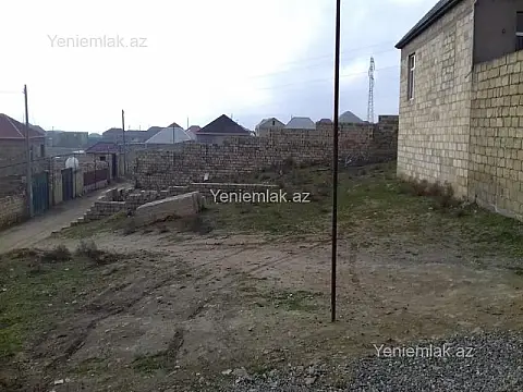 Satılır torpaq sahəsi