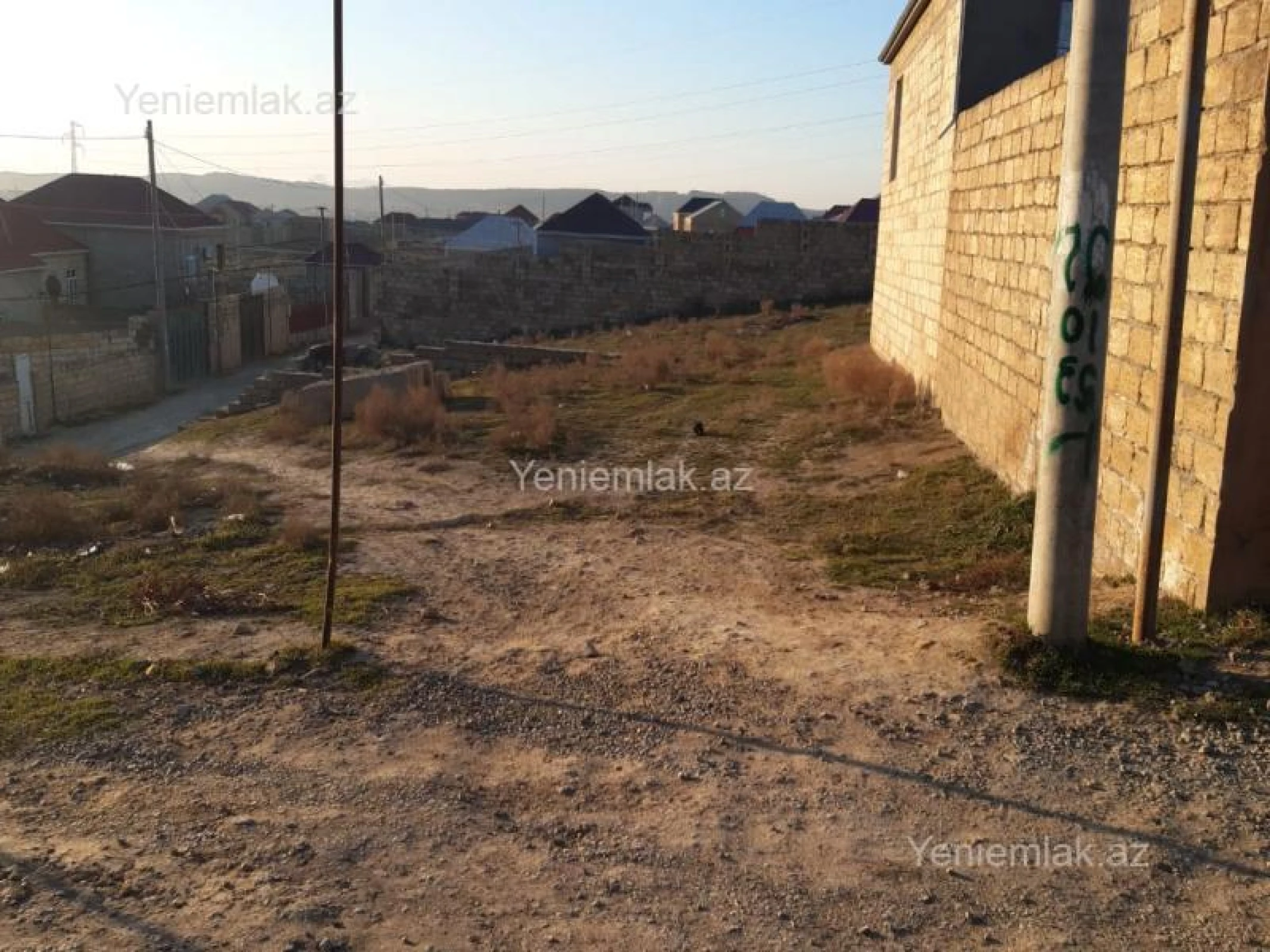 Satılır torpaq sahəsi