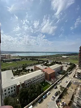 Satılır 2 otaqlı yeni tikili 57 m² — Xırdalan 2 otaq 57.00 m²