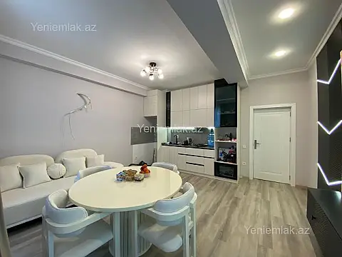 Satılır 2 otaqlı yeni tikili 57 m²