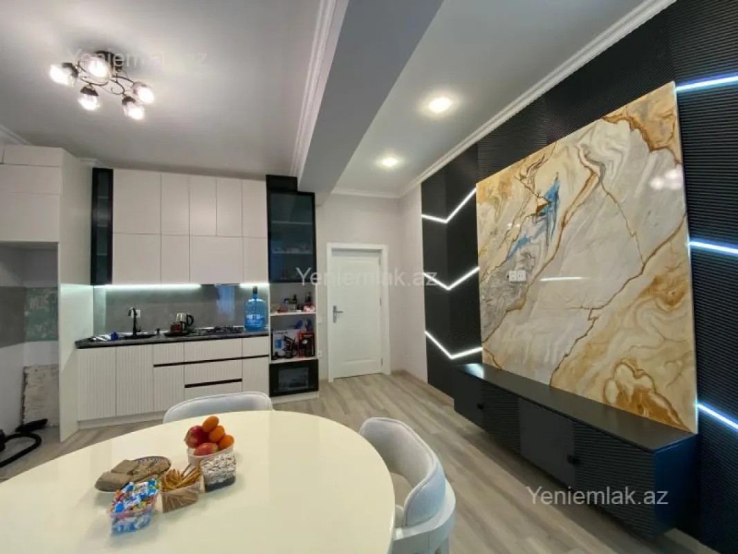 Satılır 2 otaqlı yeni tikili 57 m²