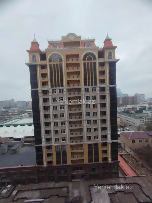 Satılır 3 otaqlı yeni tikili 112 m²