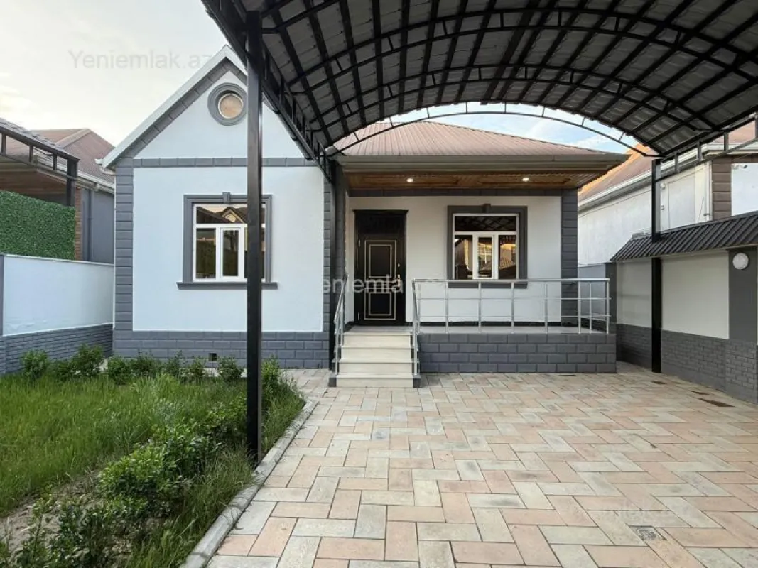 Satılır 3 otaqlı həyət evi 100 m²