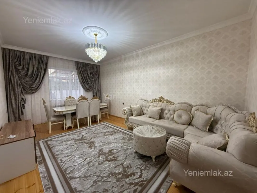 Satılır 3 otaqlı həyət evi 100 m²