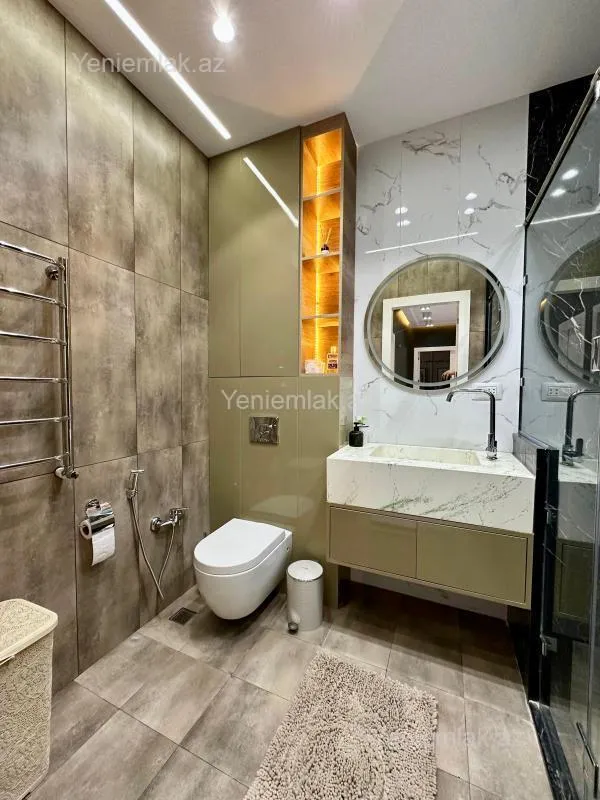 Satılır 2 otaqlı yeni tikili 105.5 m²