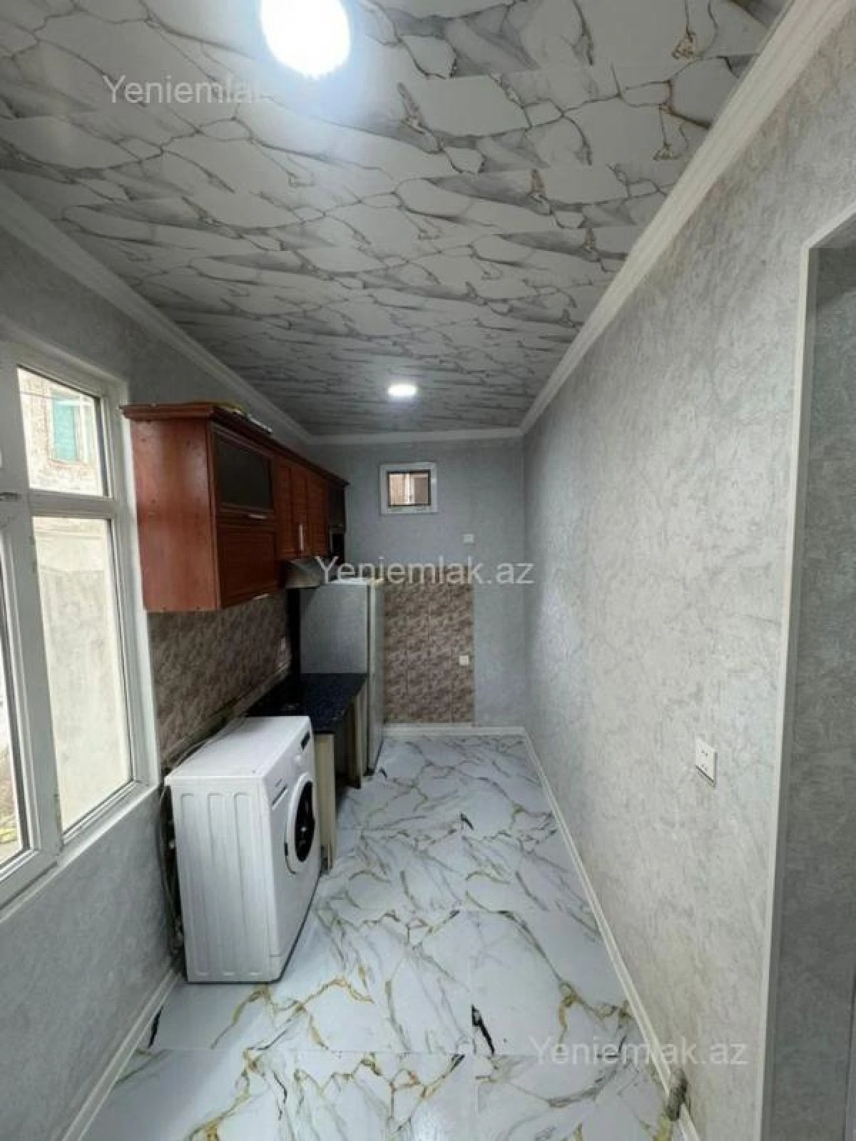 Satılır 2 otaqlı həyət evi 55 m²