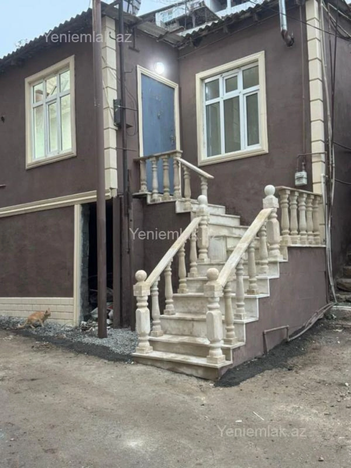 Satılır 2 otaqlı həyət evi 55 m²
