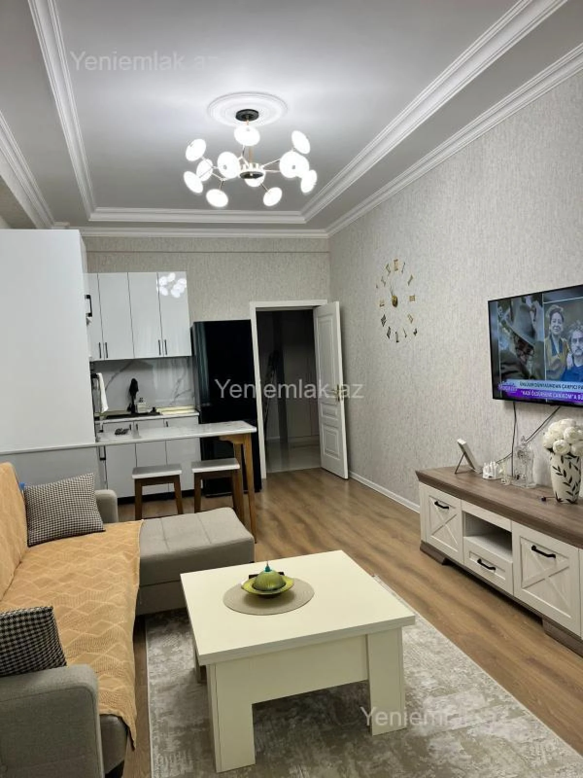 Satılır 2 otaqlı yeni tikili 70 m²