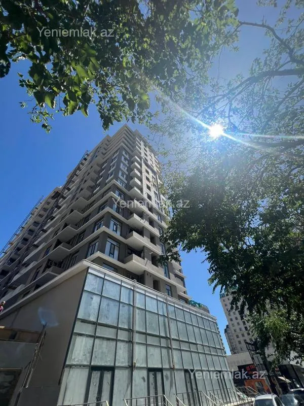 Satılır 3 otaqlı yeni tikili 116.8 m²