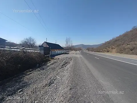 Satılır torpaq sahəsi — Qəbələ