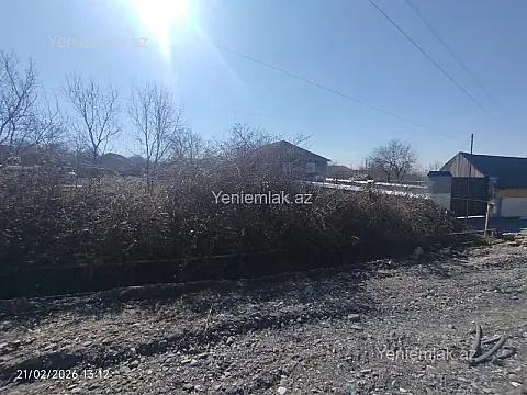 Satılır torpaq sahəsi