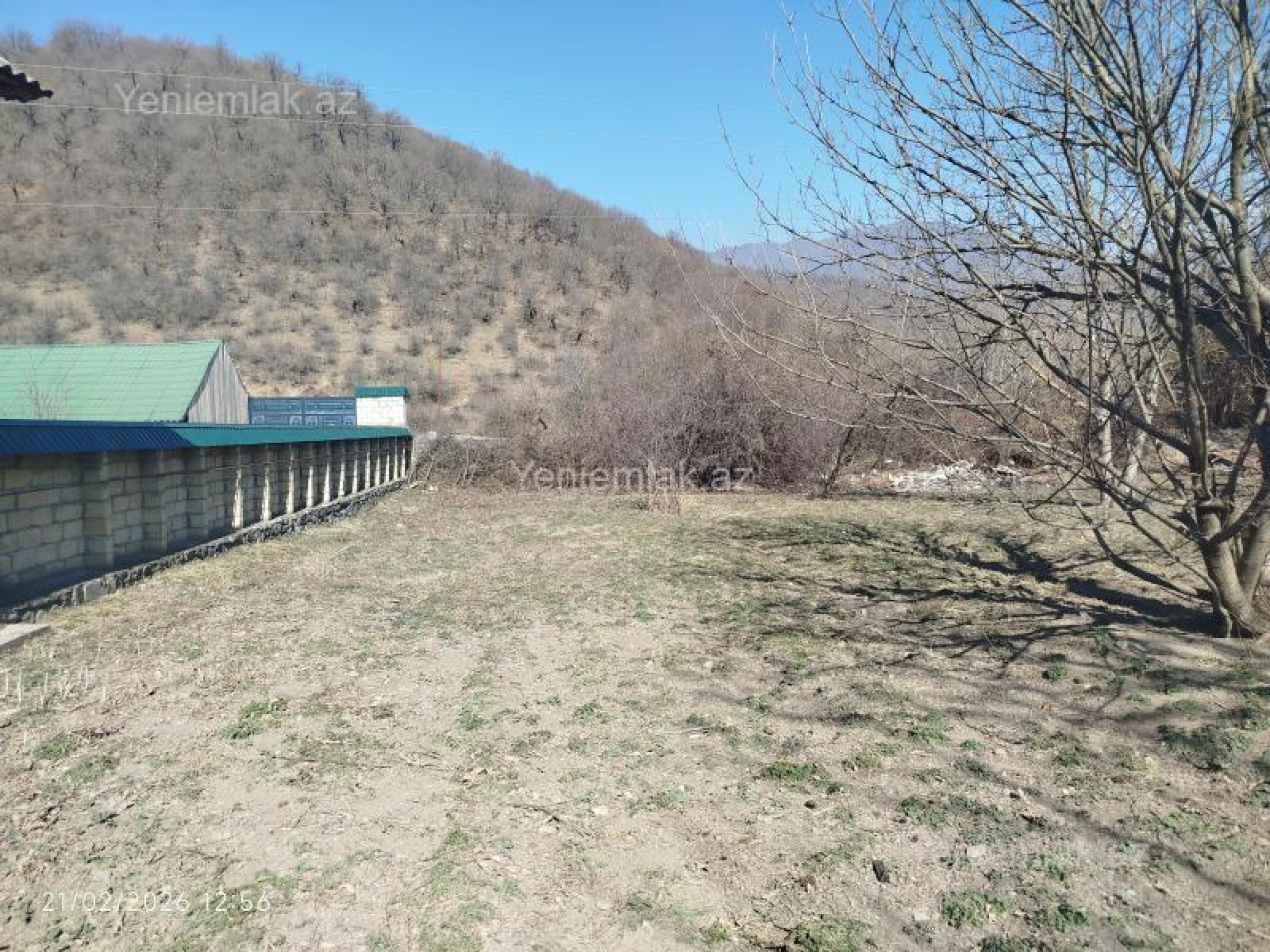 Satılır torpaq sahəsi