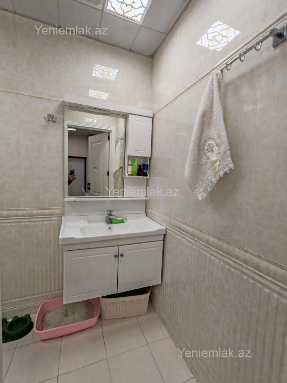 Satılır 2 otaqlı yeni tikili 61 m²