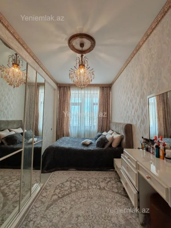 Satılır 2 otaqlı yeni tikili 61 m²