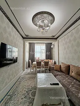 Satılır 2 otaqlı yeni tikili 61 m²