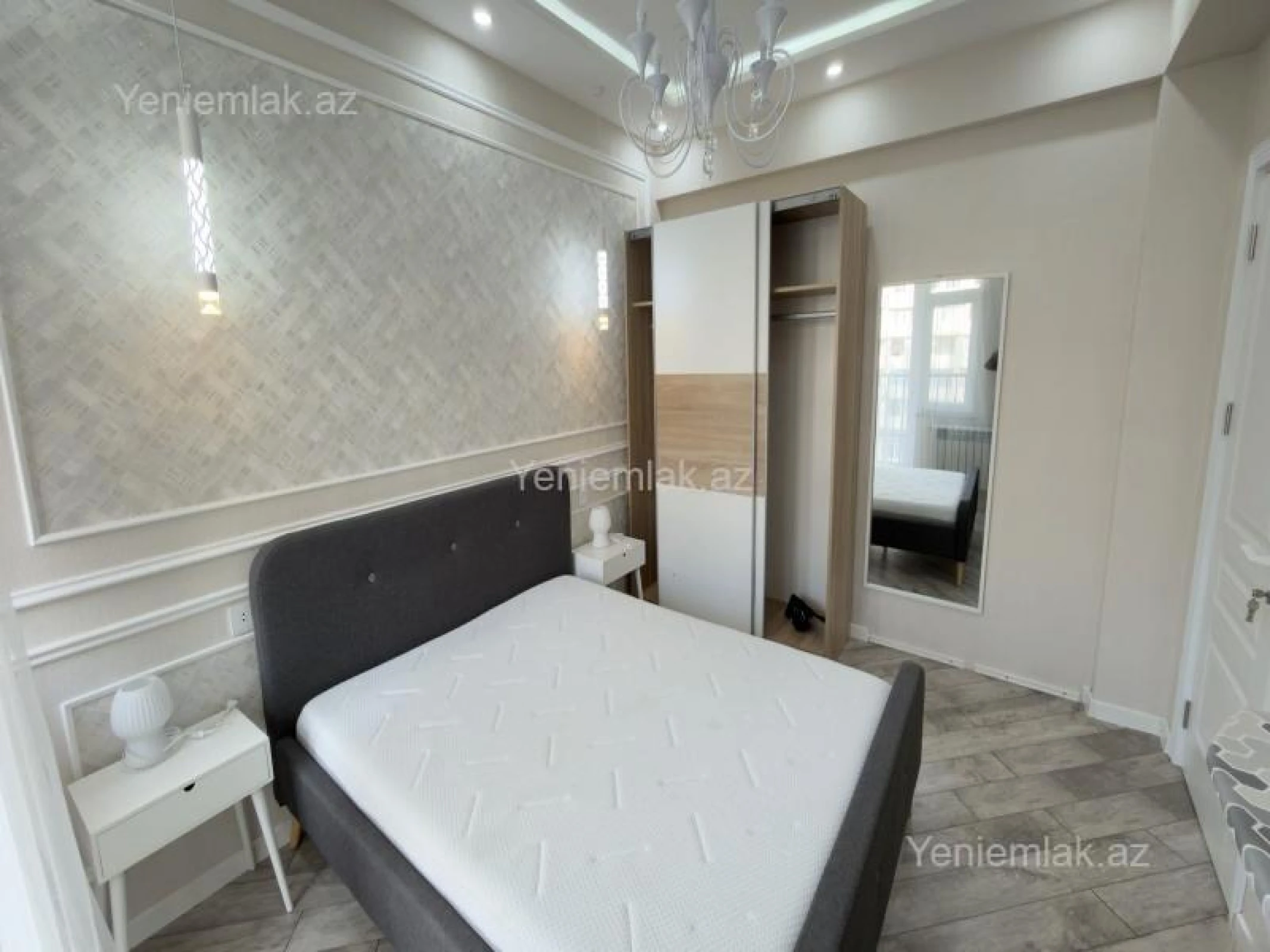 Satılır 2 otaqlı yeni tikili 76 m²