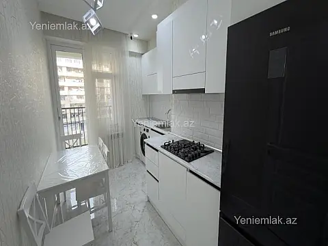 Satılır 2 otaqlı yeni tikili 76 m²