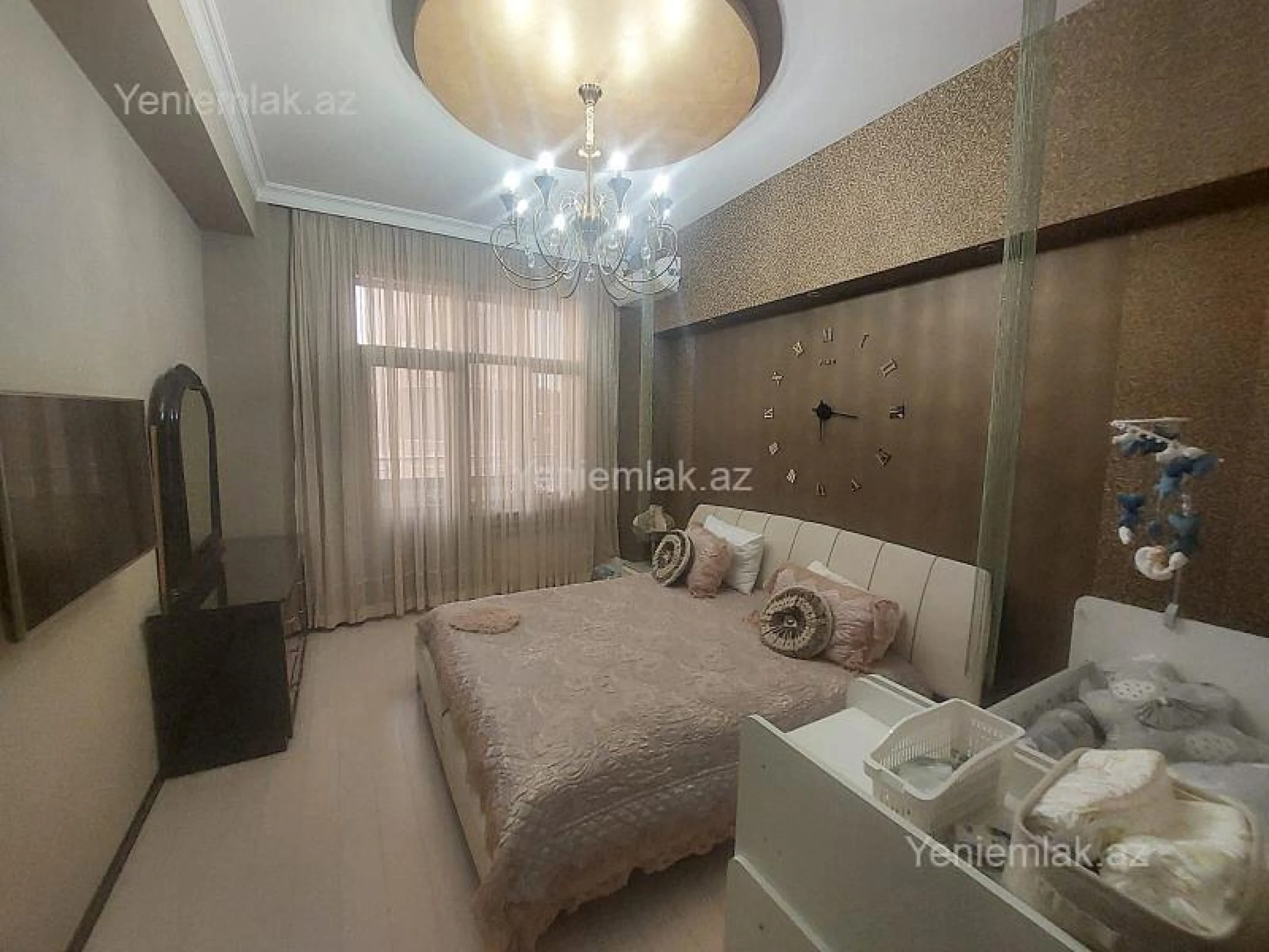 Satılır 4 otaqlı yeni tikili 170 m²
