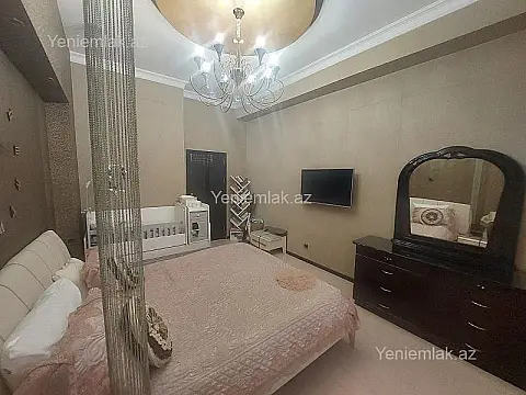 Satılır 4 otaqlı yeni tikili 170 m²