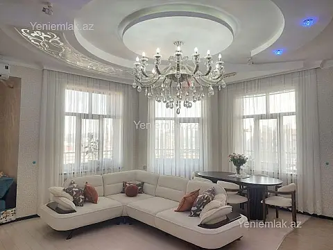 Satılır 4 otaqlı yeni tikili 170 m²