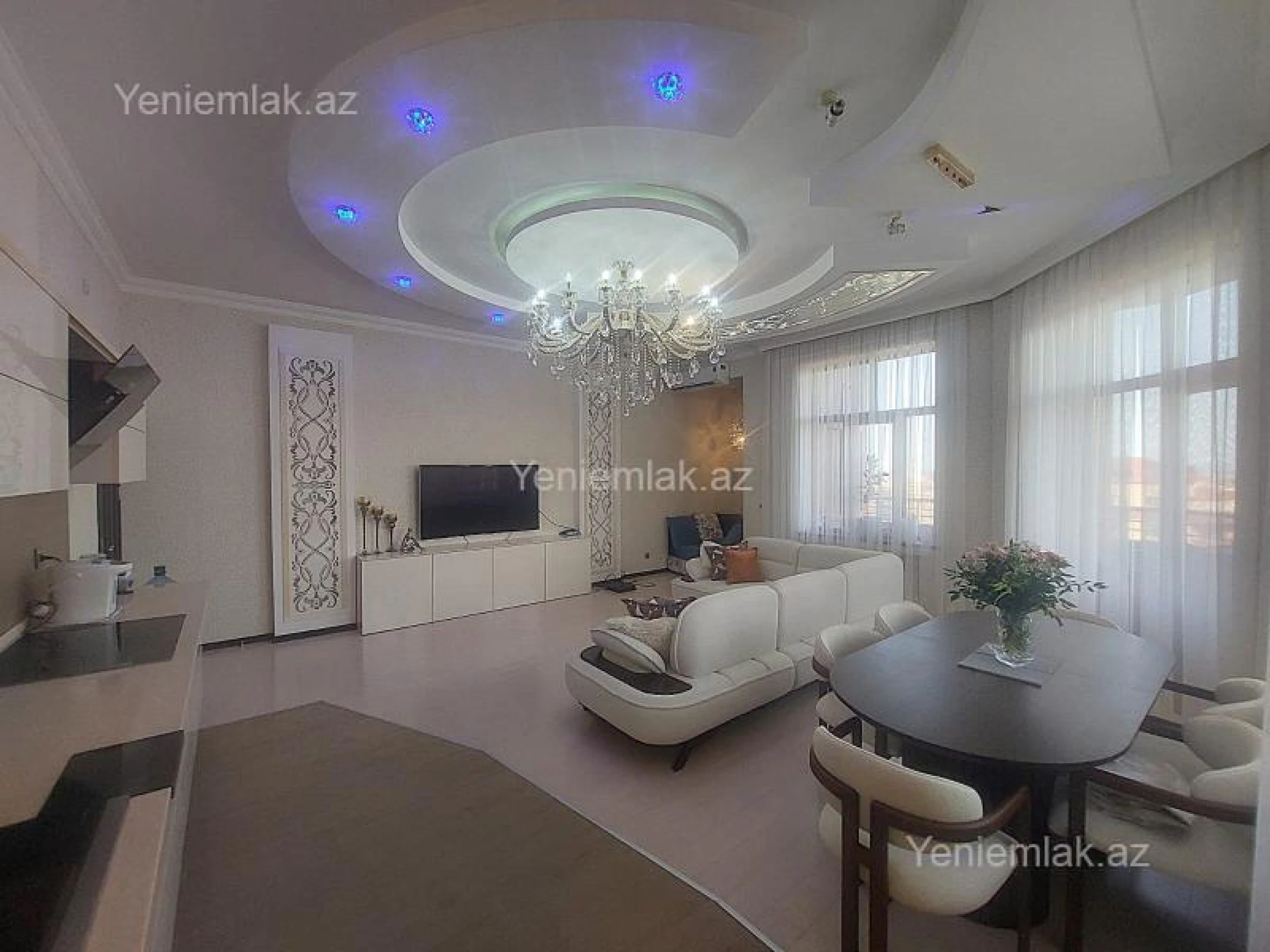 Satılır 4 otaqlı yeni tikili 170 m²