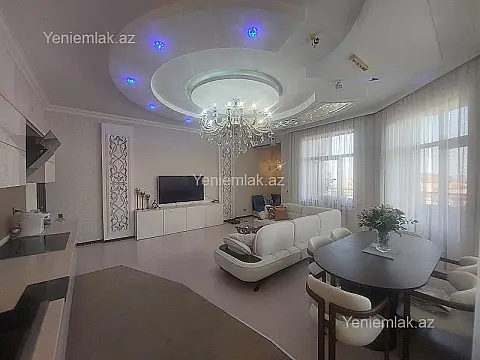 Satılır 4 otaqlı yeni tikili 170 m²