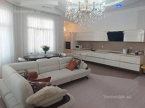 Satılır 4 otaqlı yeni tikili 170 m² — Bakı, Nəsimi 4 otaq 170.00 m²