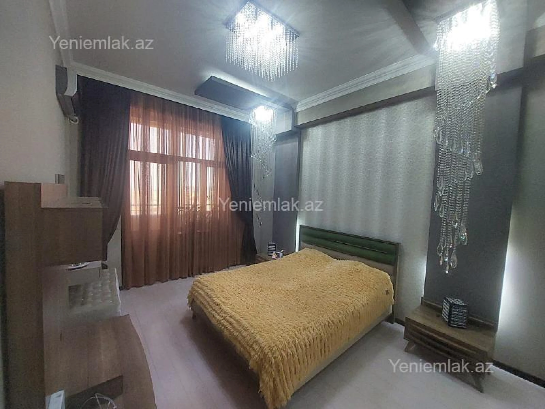 Satılır 4 otaqlı yeni tikili 170 m²