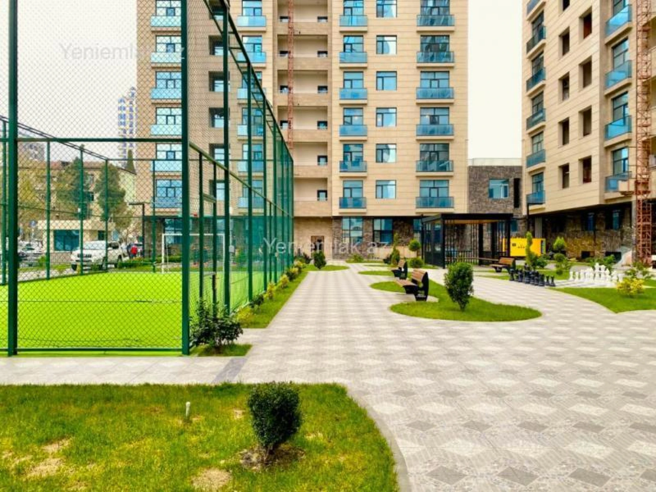 Satılır 2 otaqlı yeni tikili 71 m²