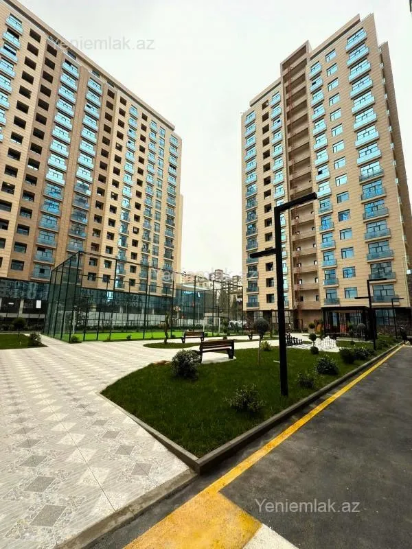 Satılır 2 otaqlı yeni tikili 71 m²