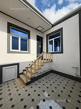 Satılır 2 otaqlı həyət evi 50 m²