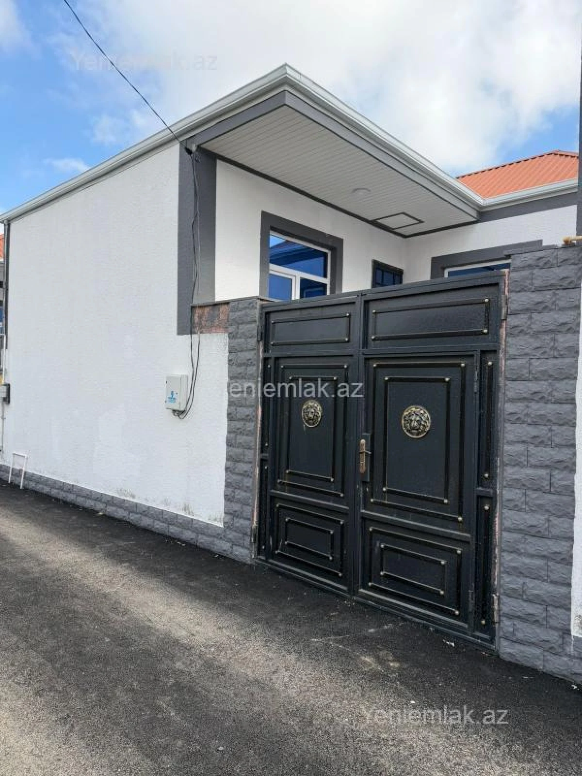 Satılır 2 otaqlı həyət evi 50 m²