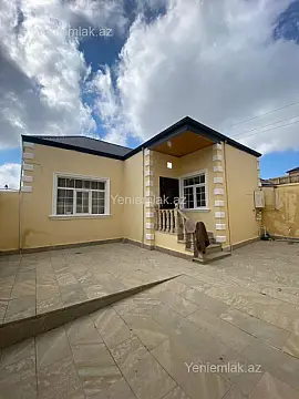 Satılır 3 otaqlı həyət evi 100 m² — Bakı, Binəqədi 3 otaq 100.00 m²