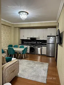 Satılır 3 otaqlı yeni tikili 60 m² — Xırdalan 3 otaq 60.00 m²